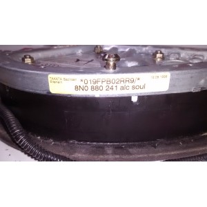 8N0880241 24C AIRBAG ASIENTO IZQUIERDO AUDI TT (8N3 y 8N9) (10.1998 - 06.2006) 1998 - 1999-2000-2001-2002-2003-2004-2005-2...