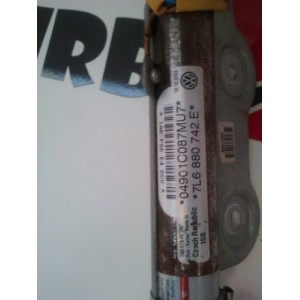 7L6880742E AIRBAG CORTINA DERECHO VOLKSWAGEN TOUAREG 2002-2010
