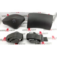  + 2009-2014 5 PESETAS KIT AIRBAGS FULL-PEUGEOT 206 PLUS 2009 - 2014