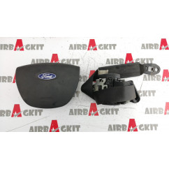 FORD TRANSIT 2007 - 2013 COMERCIAL KIT AIRBAGS COMPLETO FORD TRANSIT 2006-2007-2008-2009-2010-2011-2012-2013