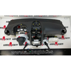 OPEL CORSA D mod. 2 pret cortos RESTYLING KIT AIRBAGS COMPLETO OPEL CORSA D 2004-2005-2006-2007-2008-2009-2010-2011-2012-2...