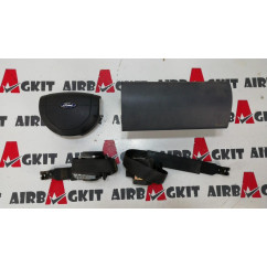 FORD TRANSIT CONNECT 2005 - 2008 KIT AIRBAGS COMPLETO FORD TRANSIT CONNECT 2003-2004-2005-2006-2007-2008