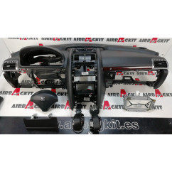 PEUGEOT 407 2004-2012 COUPE KIT AIRBAGS COMPLETO PEUGEOT 407 2004-2005-2006-2007-2008-2009-2010-2011-2012