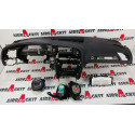 AUDI A4 B8 2008 - 2012 NEGRO 3 PALOS CON CORTINAS KIT AIRBAGS COMPLETO AUDI A4 (8K2 y 8K5) B8 2007 - 2008-2009-2010-2011-2012...