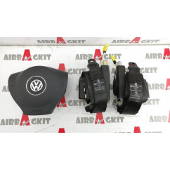 VOLKSWAGEN CADDY 2010-2015 MOD. 1 COMERCIAL KIT AIRBAGS COMPLETO VOLKSWAGEN CADDY 2010-2011-2012-2013-2014-2015