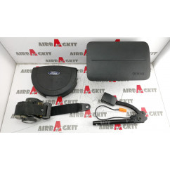 FORD FIESTA 2004 - 2005 CON TAPA 5P KIT AIRBAGS COMPLETO FORD FIESTA 5ª GENER. 2002-2003-2004-2005