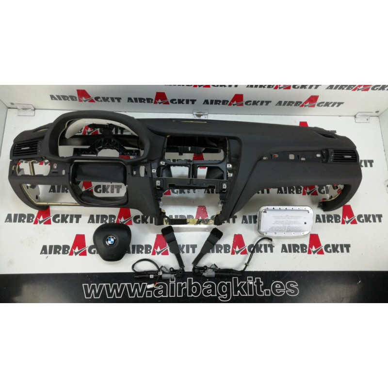 BMW X3 X4 F25 F26  2010 - 2017 HEAD UP KIT AIRBAGS COMPLETO BMW SERIE X3 F25 2010-2011-2012-2013-2014-2015-2016-2017, SERI...