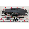 AUDI A6 / A7 2011- 2014, SALPICADER NEGRO, AIRBAG VOLANTE REDONDO SIN HEADUP KIT AIRBAGS COMPLETO AUDI A6 C7 (4G5 4GD 4G2 4G...