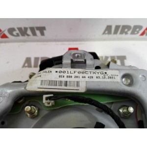 8e0880201aa 42r AIRBAG VOLANTE - AIRBAG DELANTERO IZQUIERDO AUDI A4 (8E5 Y 8E2) B6 (04.2001 - 12.2004) 2000 - 2001-2002-20...