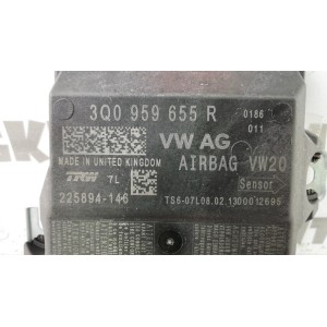 3q0959655r CENTRALITA SEAT LEON 3 2012-2013-2014-2015-2016-2017