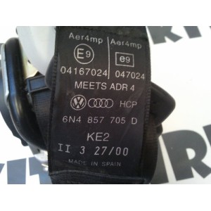 6N4857705D PRETENSOR IZQUIERDO VOLKSWAGEN POLO POLO III (6N Y 6N2) 1994-1995-1996-1997-1998-1999 Y 1999-2000-2001