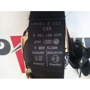 6L3857705EHCP PRETENSOR IZQUIERDO - CINTURON DELANTERO IZQUIERDO SEAT IBIZA 6L 2002-2003-2004-2005-2006, 6L 2006-2007-2008