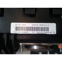 96716904ZD AIRBAG SALPICADERO CITROEN C3 2ª GEN. 2009-2010-2011-2012-2013-2014-2015-2016