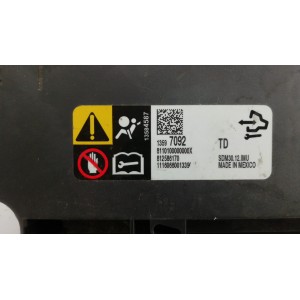 13597092 CENTRALITA OPEL CORSA E 2014-2015-2016-2017-2018-2019