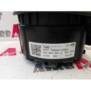 6C0880201D AIRBAG VOLANTE - AIRBAG DELANTERO IZQUIERDO VOLKSWAGEN CADDY 4ª GEN. (05/2015 - 09/2020) 2015 2016 2017 2018 20...