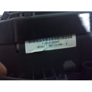 985103168R con mandos AIRBAG VOLANTE - AIRBAG DELANTERO IZQUIERDO RENAULT TWINGO 2006-2007-2008-2009-2010-2011-2012-2013-2...