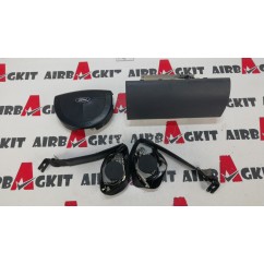 FORD TOURNEO CONNECT 2002-2005 pasajeros KIT AIRBAGS COMPLETO FORD TOURNEO CONNECT (I) 2002-2003-2004-2005-2006-2007-2008