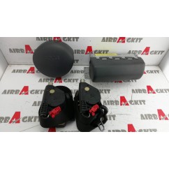SMART CITY COUPE FORTWO 450 KIT AIRBAGS COMPLETO SMART FORTWO 1ª GEN. W450 1998-1999-2000-2001-2002-2003-2004-2005-2006-2007