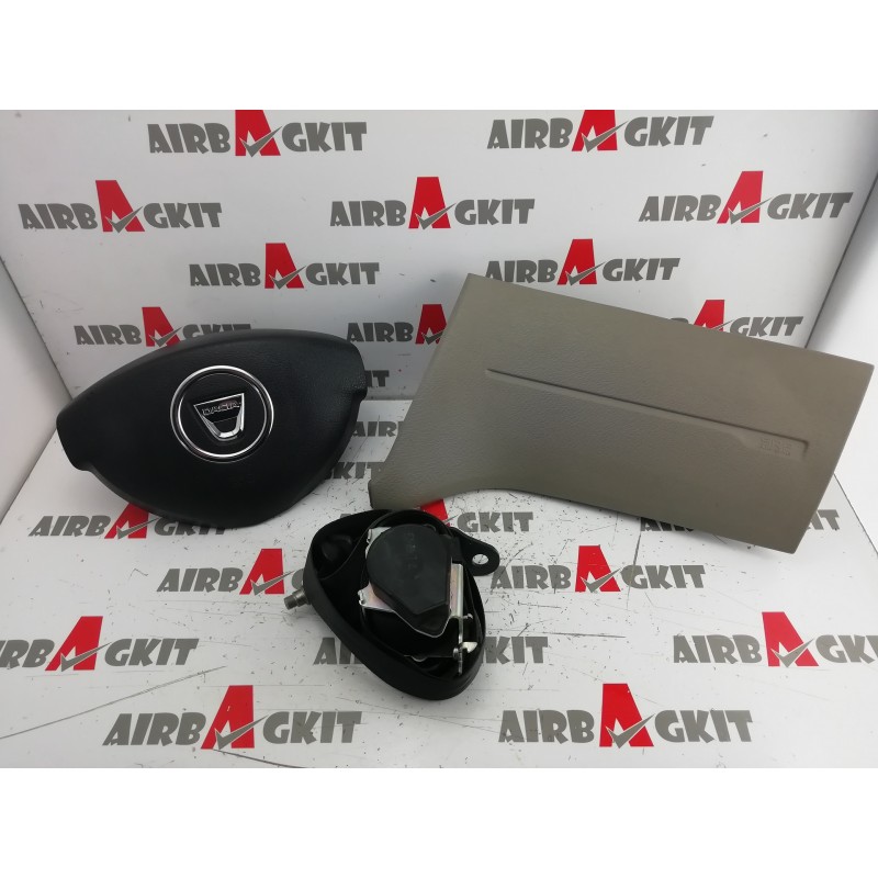 DACIA LODGY 2012 - 2016 KIT AIRBAGS COMPLETO DACIA Lodgy (JS Desde 04/12) 2012-2013-2014-2015-2016