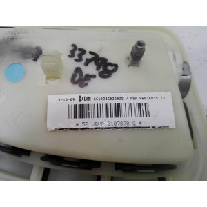 96816835ZD AIRBAG ASIENTO DERECHA CITROEN BERLINGO 2013-2014-2015-2016-2017-2018 Restyling FASE 2, 2ª GEN. (7) 2008-2009-2...