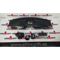 MERCEDES CLASE C SPORTCOUPE W203 2000 -2004 KIT AIRBAGS COMPLETO MERCEDES-BENZ CLASE C  2ª GENER.  W 203 2000-2001-2002-20...