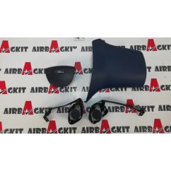 FORD TOURNEO / TRANSIT CONNECT 2008-2012 PASAJEROS AZUL KIT AIRBAGS COMPLETO FORD TOURNEO CONNECT (I RESTY ) 2009-2010-201...