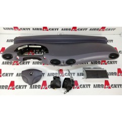 MERCEDES CLASE A W168 1997-2004 Nº2 KIT AIRBAGS COMPLETO MERCEDES-BENZ CLASE A  1ª GENER. W168  1997-1998-1999-2000-2001-2...