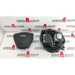FORD TOURNEO COURIER 2014 - 2019 COMERCIAL KIT AIRBAGS COMPLETO FORD TRANSIT/TOURNEO COURIER 2014-2015-2016-2017-2018-2019