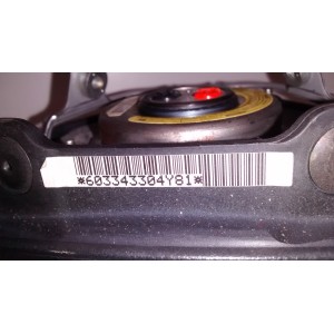 98211AG040JC AIRBAG VOLANTE SUBARU Legacy BL/BP (4) 2003-2004-2005-2006-2007-2008-2009