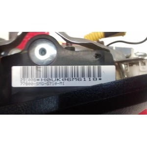 77800SMGG710M1 AIRBAG VOLANTE - AIRBAG DELANTERO IZQUIERDO HONDA CIVIC 2006-2007-2008-2009-2010-2011