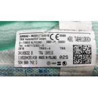 5G4880742E AIRBAG CORTINA DERECHO / DERECHA VOLKSWAGEN GOLF VII 2012-2013-2014-2015-2016, VII 2016-2017-2018-2019