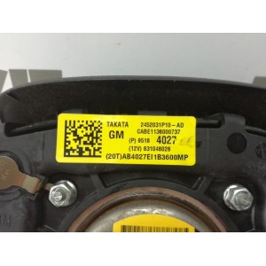 307080199620AA AIRBAG VOLANTE CHEVROLET AVEO 2011-2012-2013-2014-2015-2016-2017-2018-2019-2020 PRESENTE, CRUZE (J) 2009-20...