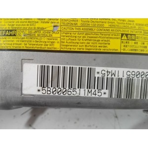 5B0006511M45 AIRBAG DE RODILLA LEXUS LS 460/600H 2006-2007-2008-2009