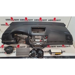 VW SHARAN 2010 - 2015 NEGRO PARTE INF GRIS KIT AIRBAGS COMPLETO VOLKSWAGEN SHARAN III 2010-2011-2012-2013-2014-2015
