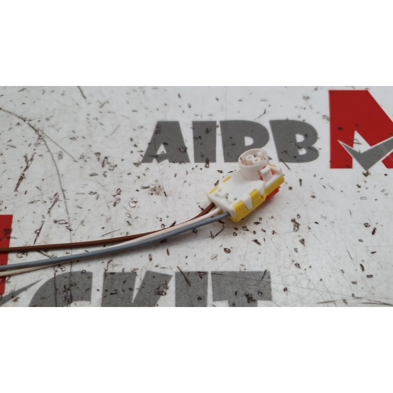 CONECTOR BLANCO TRES PINES CONECTOR