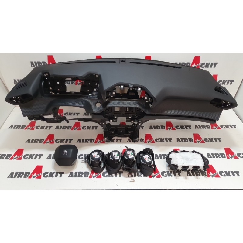 PEUGEOT 208 / 2008 2020 - 2024 Arranque Start/Stop KIT AIRBAGS COMPLETO PEUGEOT 2008 2020 - 2021 - 2022 - 2023 - 2024, 208...