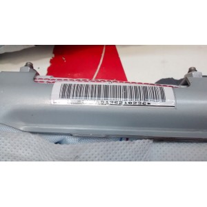 62T4D2300428 AIRBAG CURTAIN LEFT-NISSAN JUKE 2010 - 2014