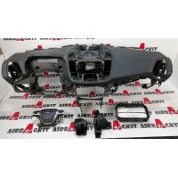 FORD KUGA 2013 - 2017 CON NAVEGADOR KIT AIRBAGS COMPLETO FORD Kuga 2013-2014-2015-2016-2017 (CBS)