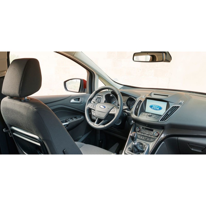FORD C-MAX 2015 - 2019 MONITOR 8" CINTURONES CONECTOR NEGRO KIT AIRBAGS COMPLETO FORD C- MAX / GRAND C-MAX II 2015-2016-20...