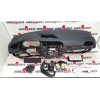 VOLKSWAGEN TIGUAN 2016 - 2020 CINTURONES GRANDES CON CORTINAS KIT AIRBAGS COMPLETO VOLKSWAGEN TIGUAN II FASE 2 (01/2016 - ...