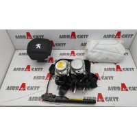 PEUGEOT PARTNER ( COMERCIAL)  2019 - 2020 - 2021 - 2022 - 2023 -2024 KIT AIRBAGS COMPLETO PEUGEOT PARTNER (K9) 2019 -2024 ...
