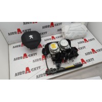PEUGEOT PARTNER ( COMERCIAL)  2019 - 2020 - 2021 - 2022 - 2023 -2024 KIT AIRBAGS COMPLETO PEUGEOT PARTNER (K9) 2019 -2024 ...