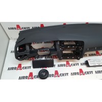 VOLKSWAGEN GOLF VII 2012-2016 GTI Nº 2 SIN CINTURONES KIT AIRBAGS COMPLETO VOLKSWAGEN GOLF VII 2012-2013-2014-2015-2016, V...