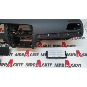 VOLKSWAGEN GOLF VII 2012-2016 GTI Nº 2 SIN CINTURONES KIT AIRBAGS COMPLETO VOLKSWAGEN GOLF VII 2012-2013-2014-2015-2016, V...