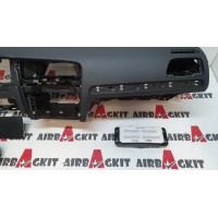 VOLKSWAGEN GOLF VII 2012-2016 GTI Nº 2 SIN CINTURONES KIT AIRBAGS COMPLETO VOLKSWAGEN GOLF VII 2012-2013-2014-2015-2016, V...