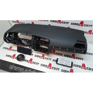 VOLKSWAGEN GOLF VII 2012-2016 GTI Nº 2 SIN CINTURONES KIT AIRBAGS COMPLETO VOLKSWAGEN GOLF VII 2012-2013-2014-2015-2016, V...