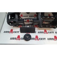 VOLKSWAGEN GOLF VII 2012-2016 GTI Nº 2 SIN CINTURONES KIT AIRBAGS COMPLETO VOLKSWAGEN GOLF VII 2012-2013-2014-2015-2016, V...