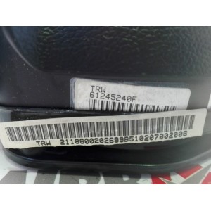 2118600202 NEGRO AIRBAG VOLANTE - AIRBAG DELANTERO IZQUIERDO MERCEDES-BENZ CLASE E 2ª GENER.  W211 2002-2003-2004-2005-200...