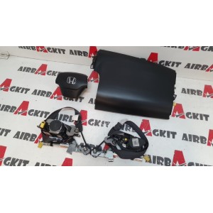 HONDA CRV 2007-2012 KIT AIRBAGS COMPLETO HONDA CRV 3ª GENER.(RE5/6) 2007-2008-2009-2010-2011-2012