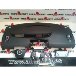 RENAULT SCENIC 2 2002- 2006 sin mandos KIT AIRBAGS COMPLETO RENAULT SCENIC II (2) 2003-2004-2005-2006-2007-2008-2009